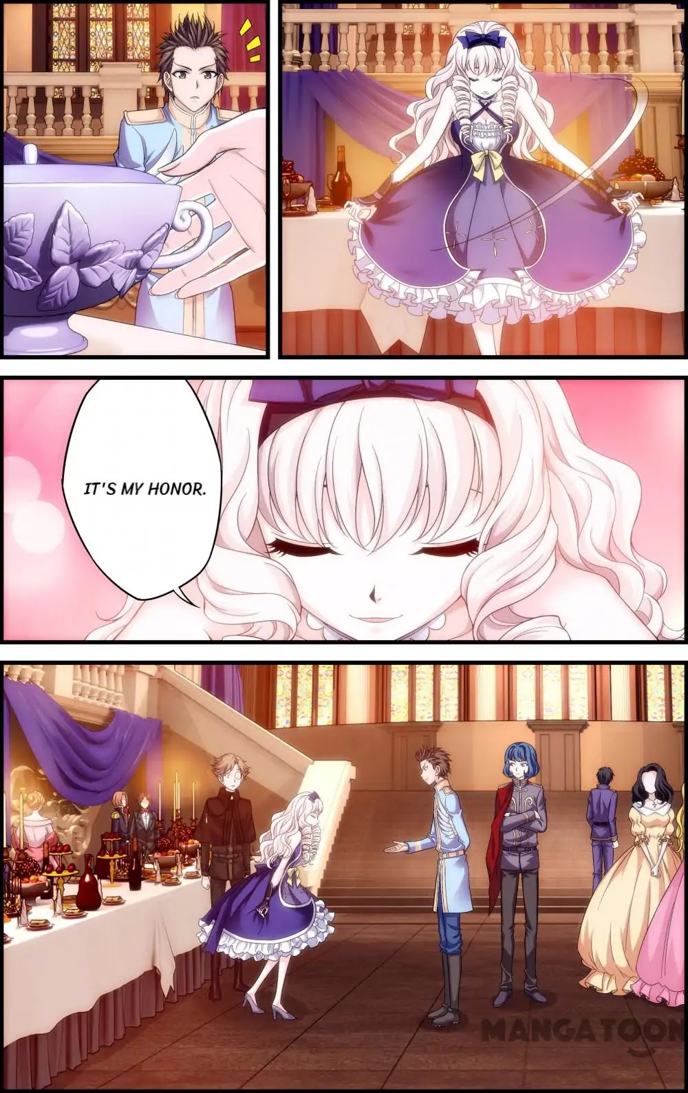 Flaming Heaven: The Dragon returns Chapter 21 page 9 - Chapter 21: Episode 21