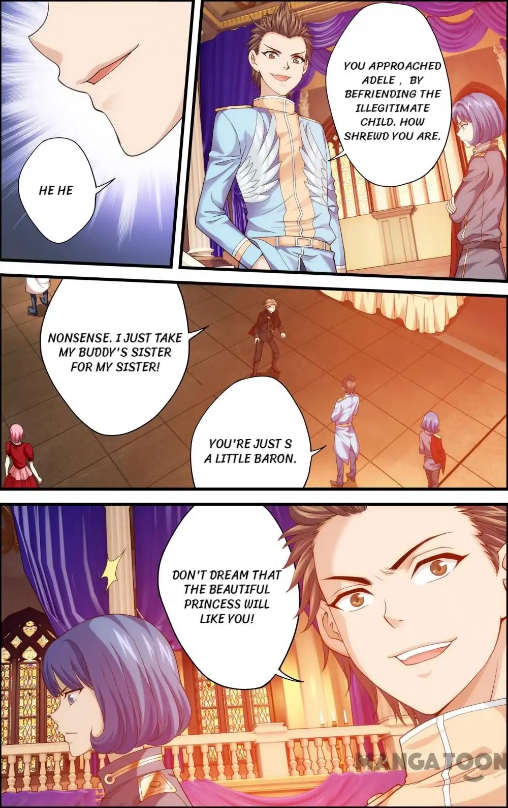 Flaming Heaven: The Dragon returns Chapter 22 page 1 - Chapter 22: Episode 22