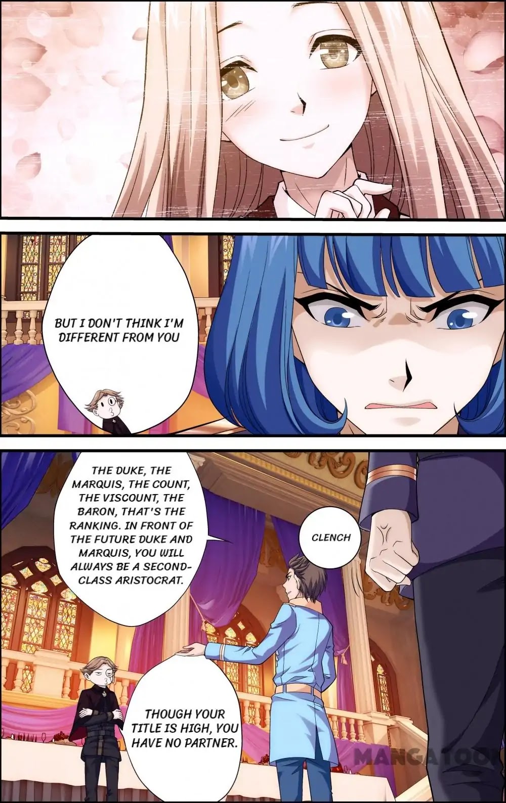 Flaming Heaven: The Dragon returns Chapter 22 page 3 - Chapter 22: Episode 22
