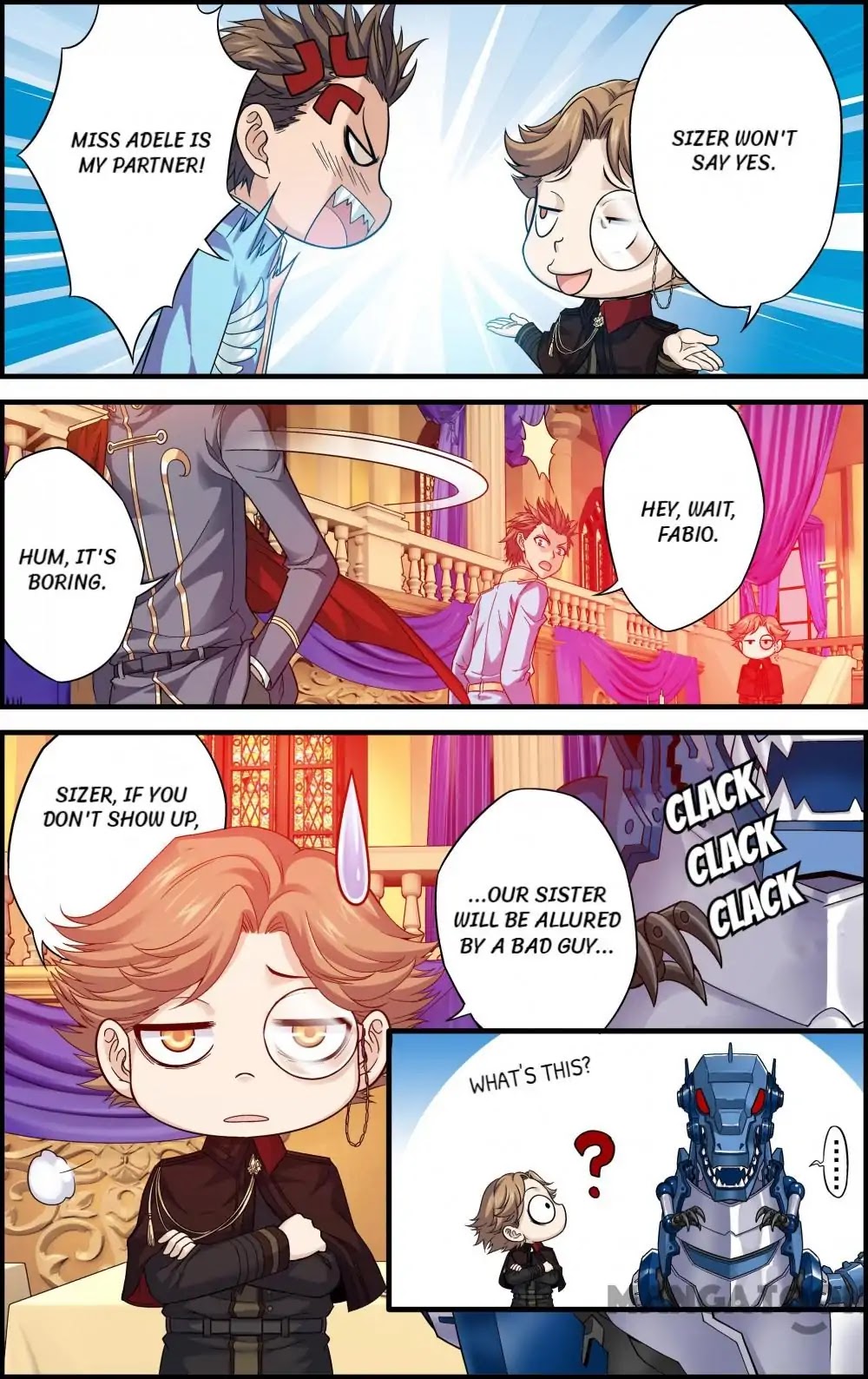 Flaming Heaven: The Dragon returns Chapter 22 page 4 - Chapter 22: Episode 22