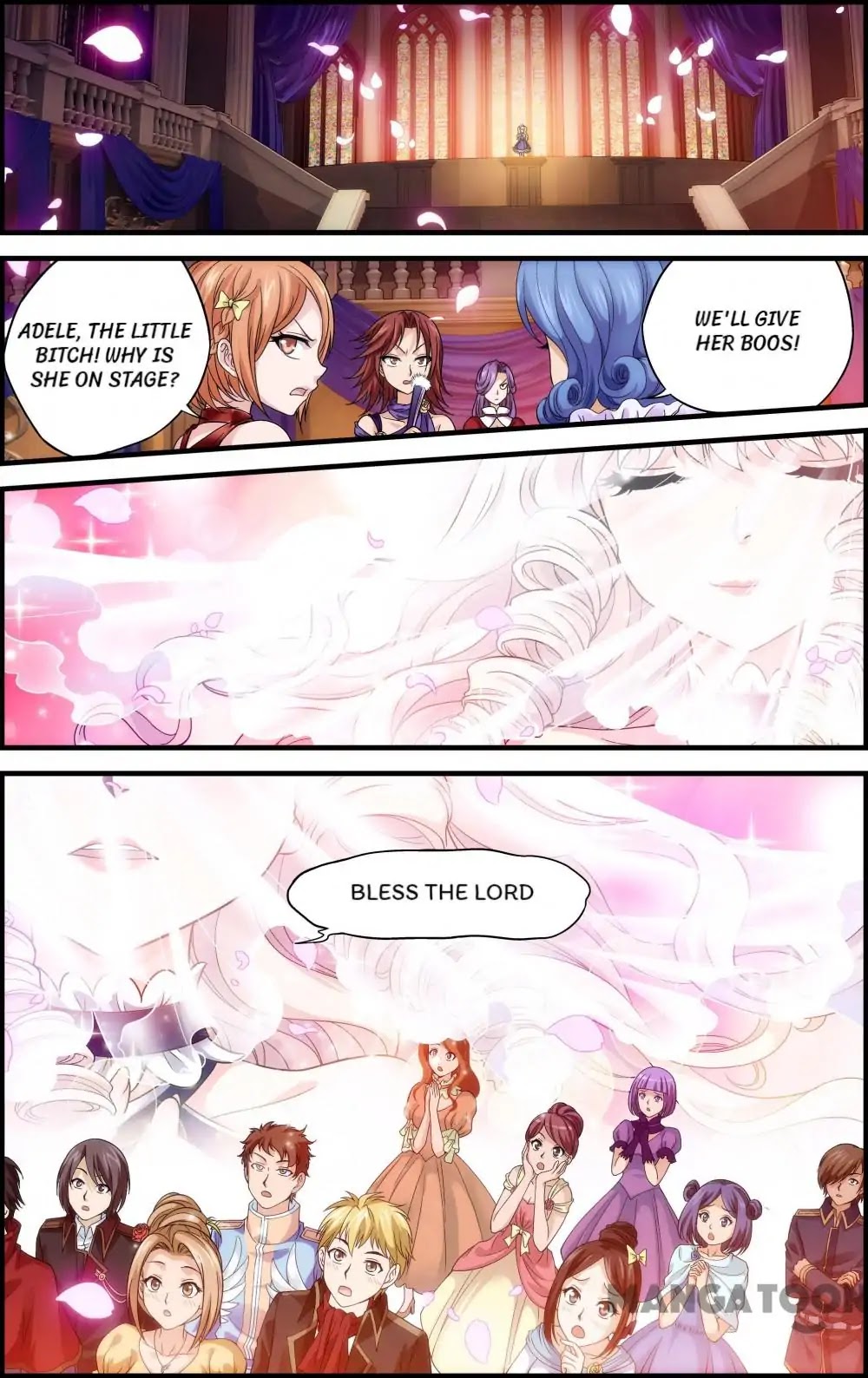 Flaming Heaven: The Dragon returns Chapter 22 page 6 - Chapter 22: Episode 22