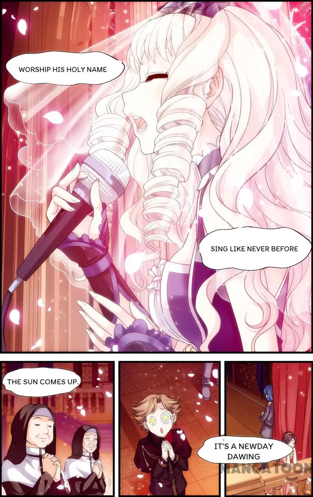 Flaming Heaven: The Dragon returns Chapter 22 page 7 - Chapter 22: Episode 22