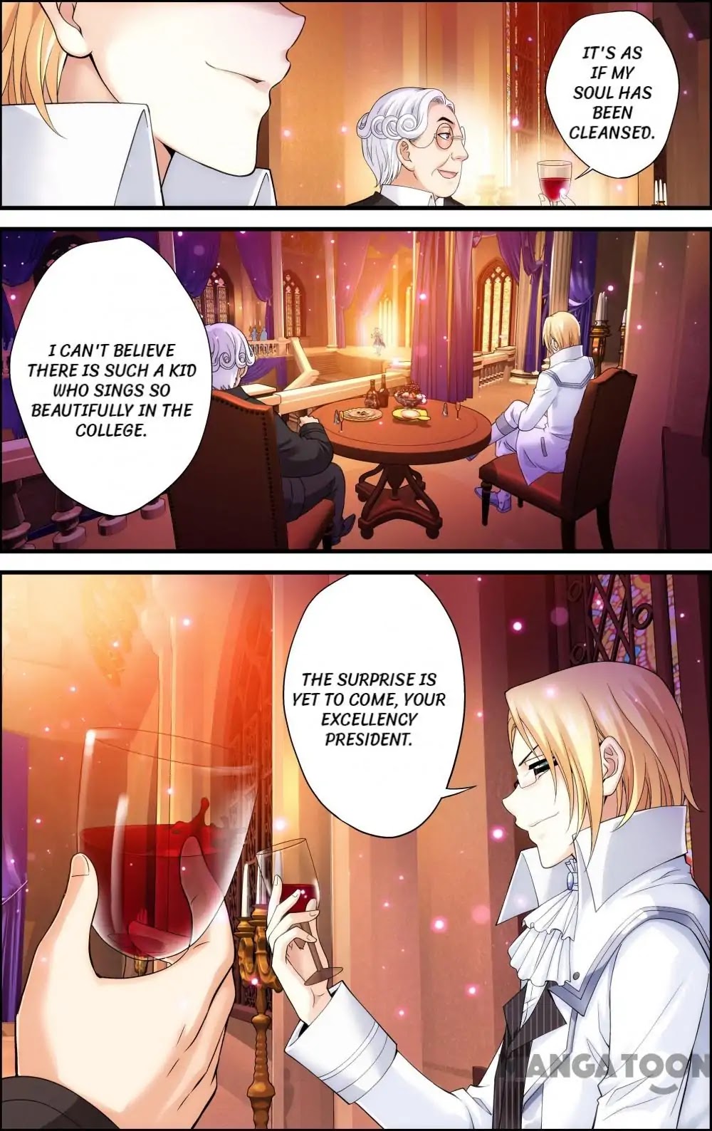 Flaming Heaven: The Dragon returns Chapter 22 page 8 - Chapter 22: Episode 22