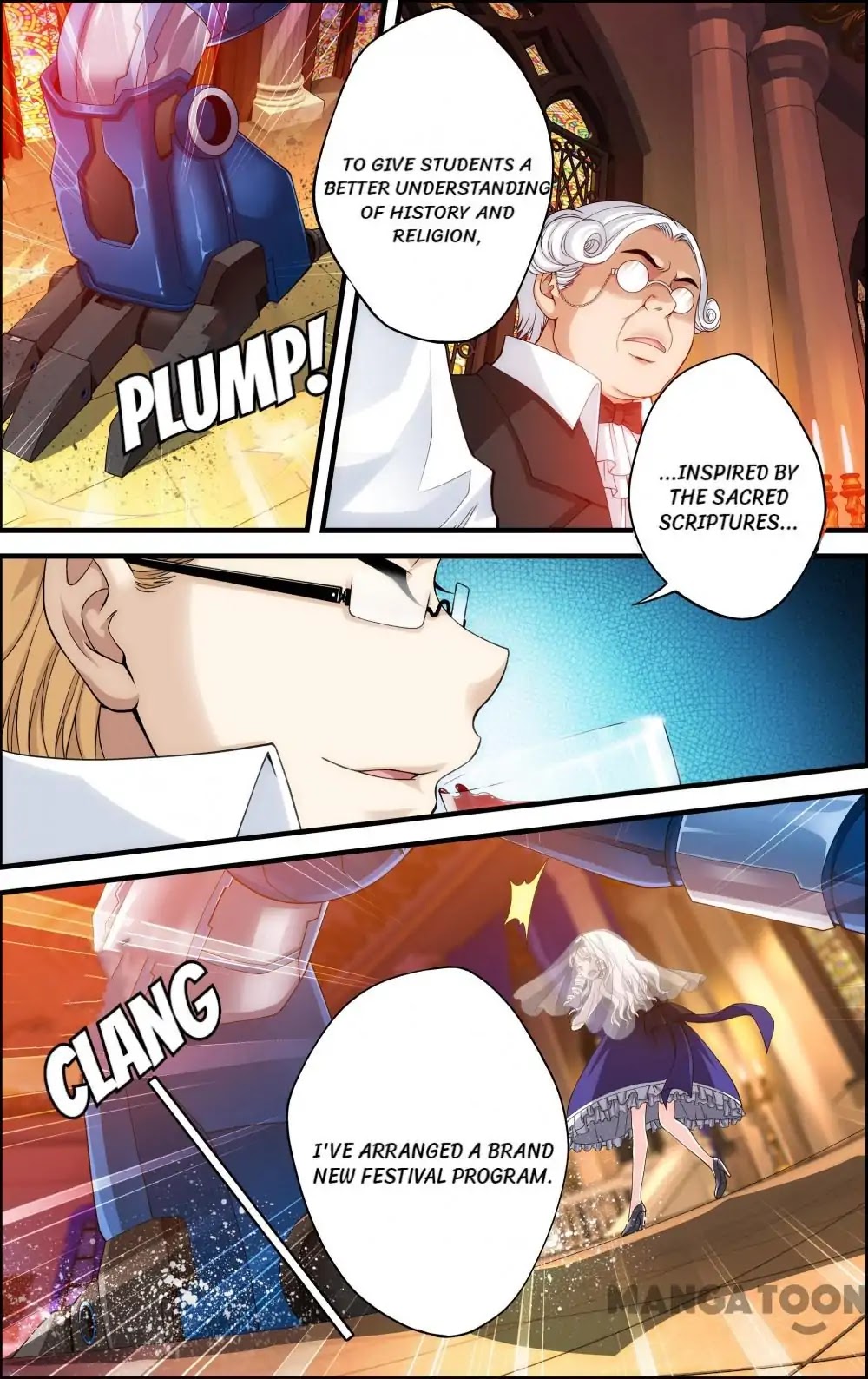 Flaming Heaven: The Dragon returns Chapter 22 page 9 - Chapter 22: Episode 22