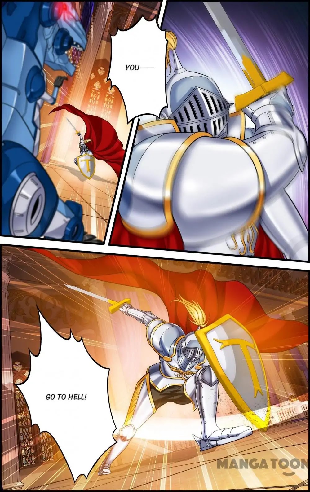 Flaming Heaven: The Dragon returns Chapter 23 page 10 - Chapter 23: Episode 23