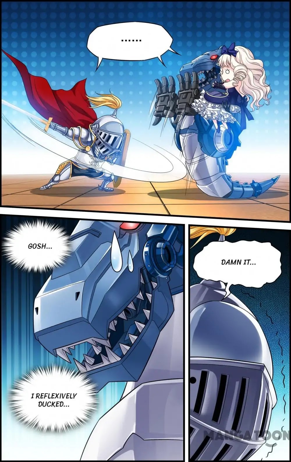 Flaming Heaven: The Dragon returns Chapter 23 page 11 - Chapter 23: Episode 23