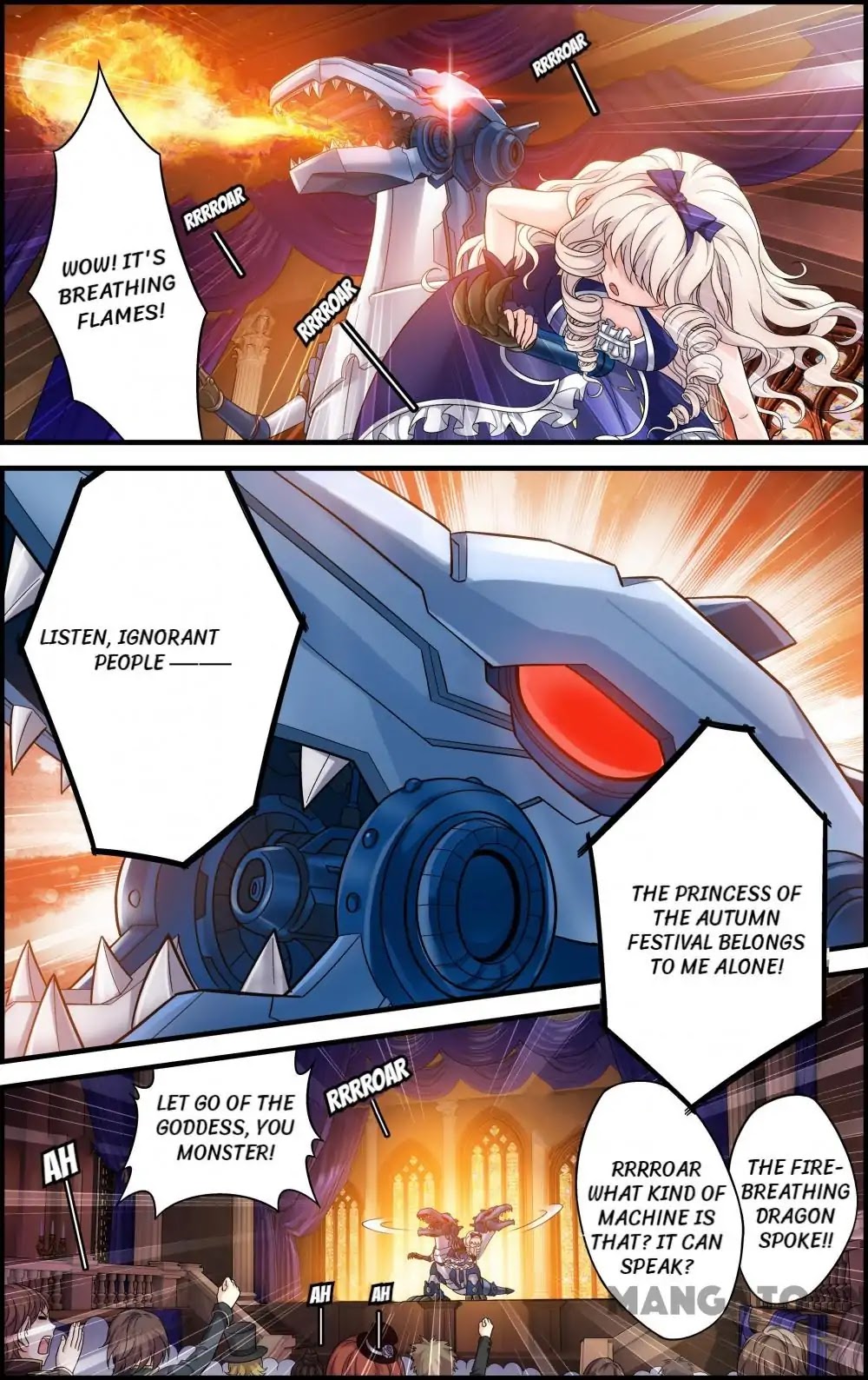 Flaming Heaven: The Dragon returns Chapter 23 page 2 - Chapter 23: Episode 23