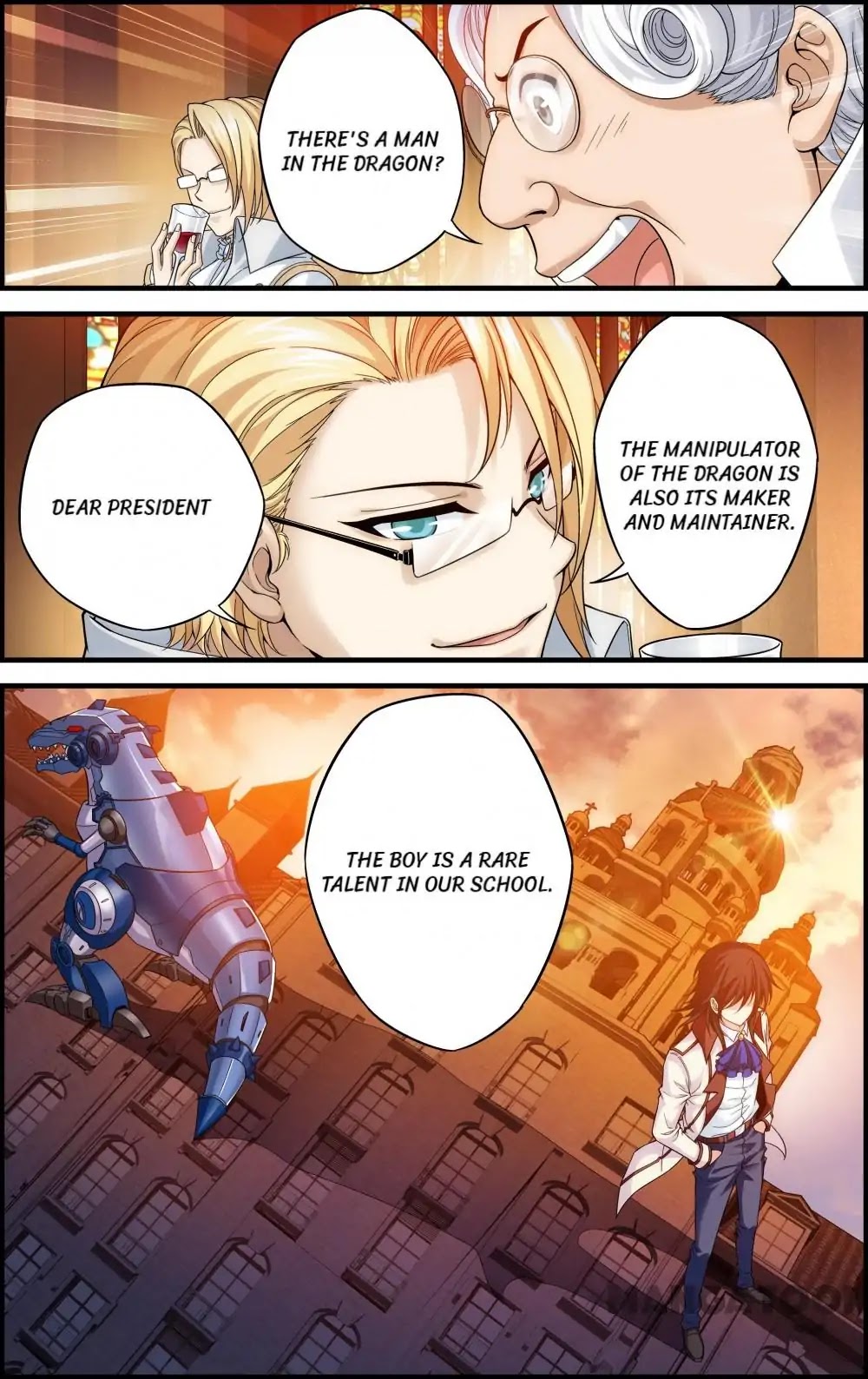 Flaming Heaven: The Dragon returns Chapter 23 page 3 - Chapter 23: Episode 23