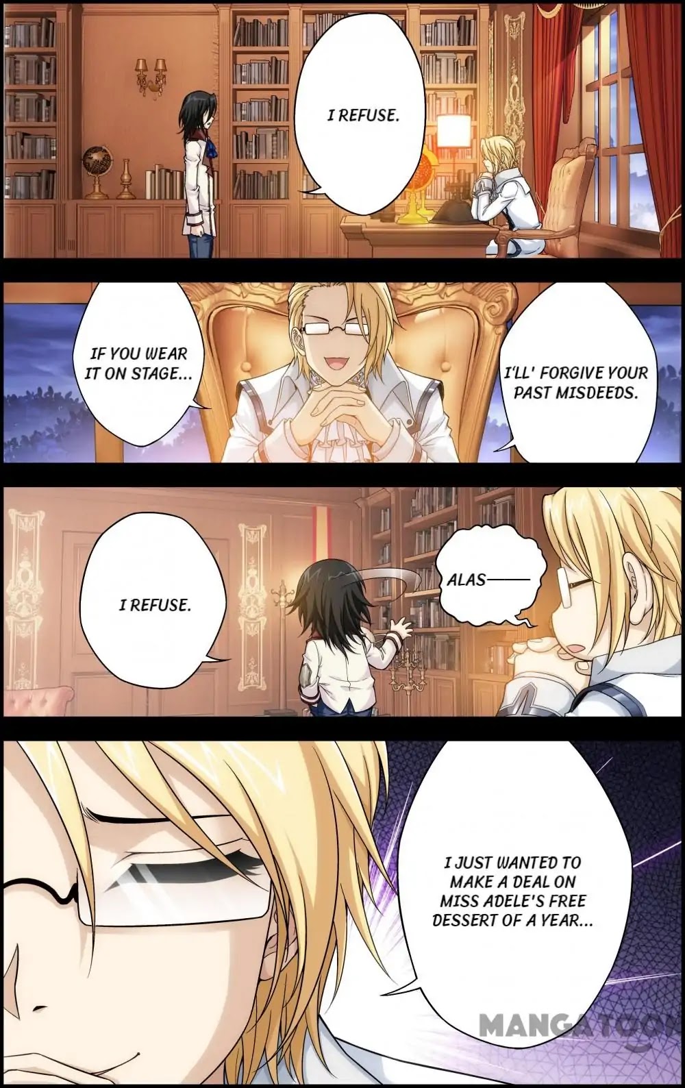 Flaming Heaven: The Dragon returns Chapter 23 page 4 - Chapter 23: Episode 23
