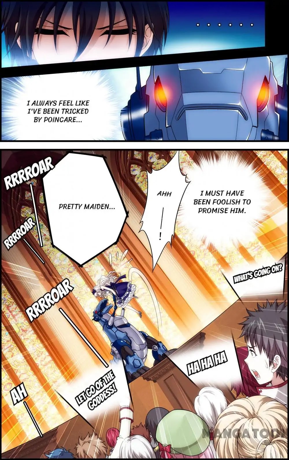 Flaming Heaven: The Dragon returns Chapter 23 page 6 - Chapter 23: Episode 23
