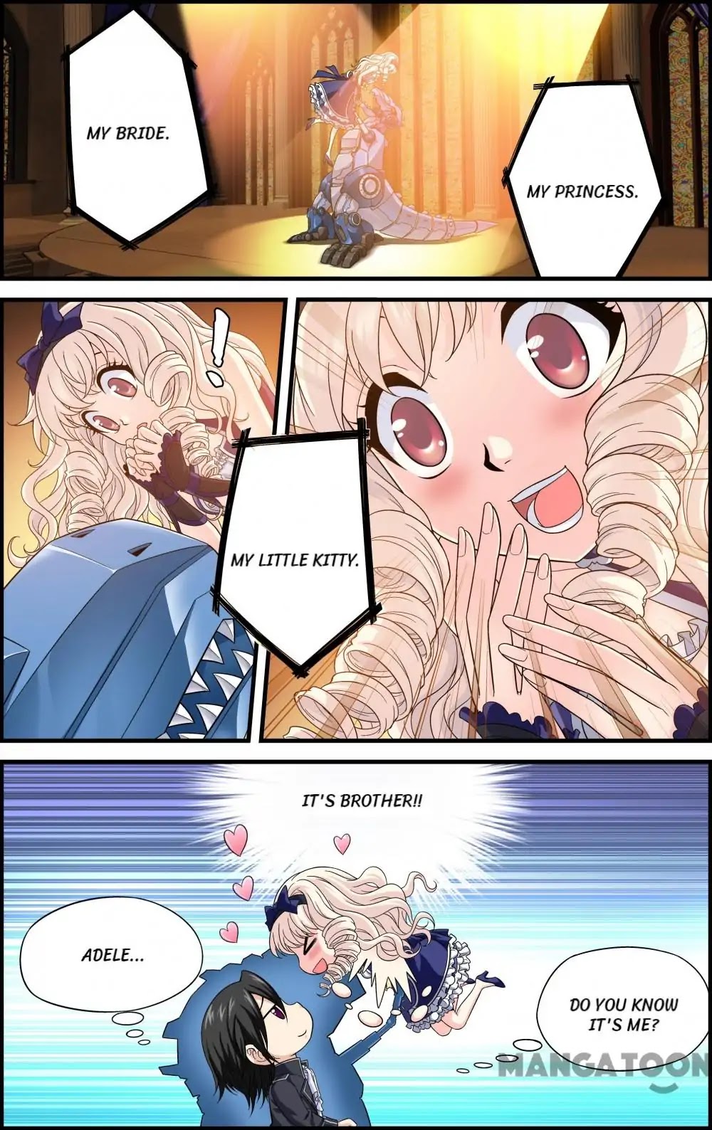 Flaming Heaven: The Dragon returns Chapter 23 page 7 - Chapter 23: Episode 23