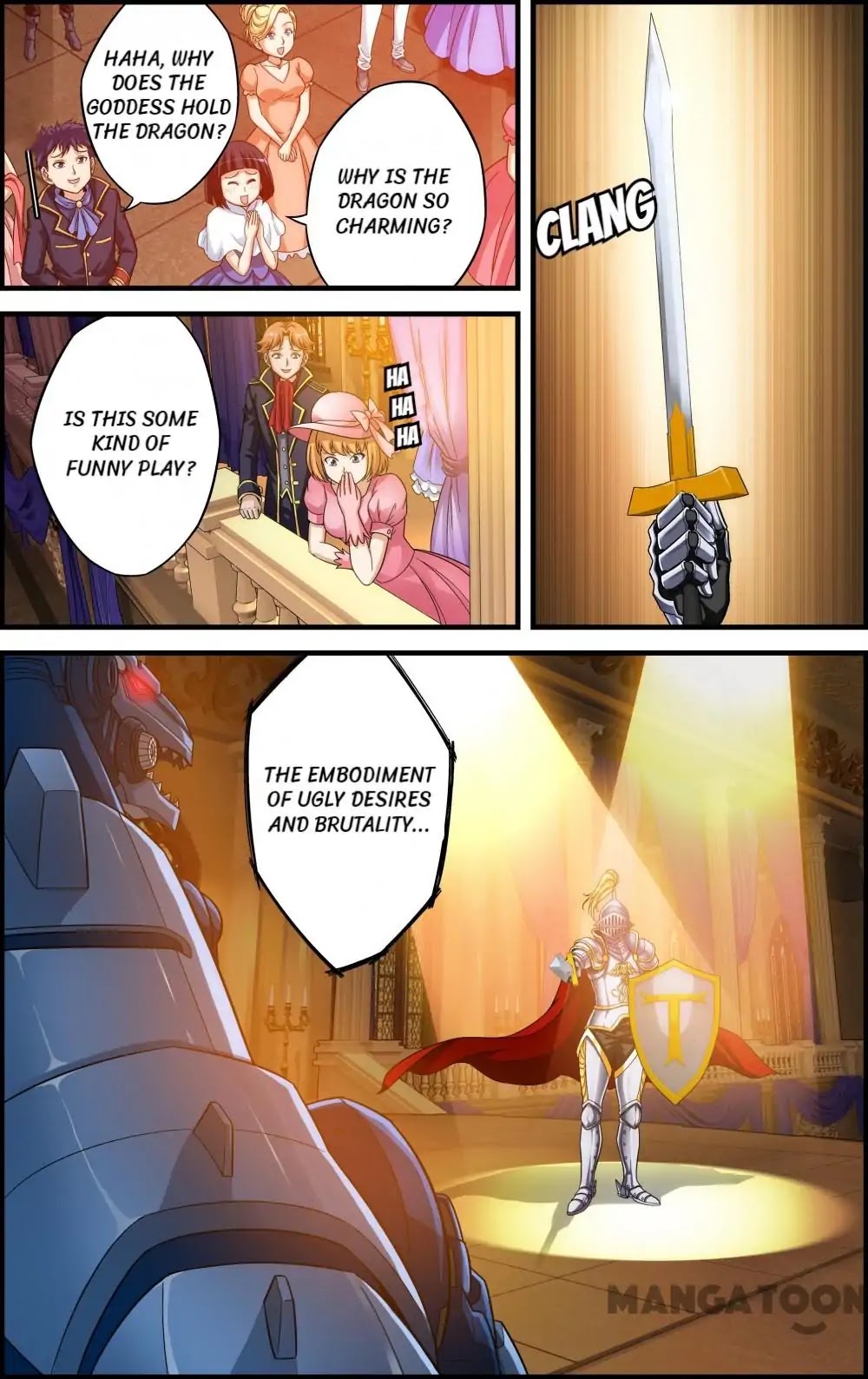 Flaming Heaven: The Dragon returns Chapter 23 page 8 - Chapter 23: Episode 23
