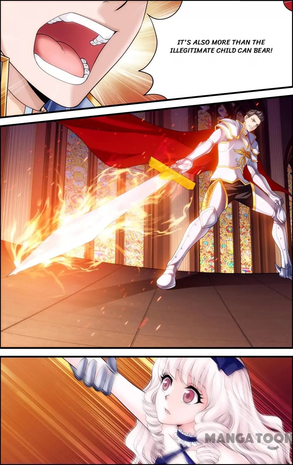Flaming Heaven: The Dragon returns Chapter 24 page 11 - Chapter 24: Episode 24