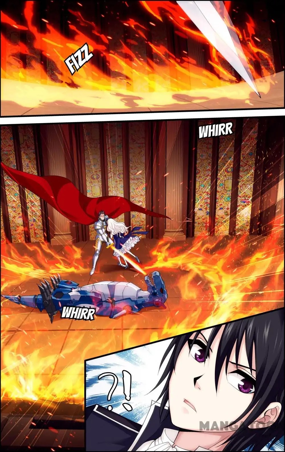 Flaming Heaven: The Dragon returns Chapter 24 page 12 - Chapter 24: Episode 24