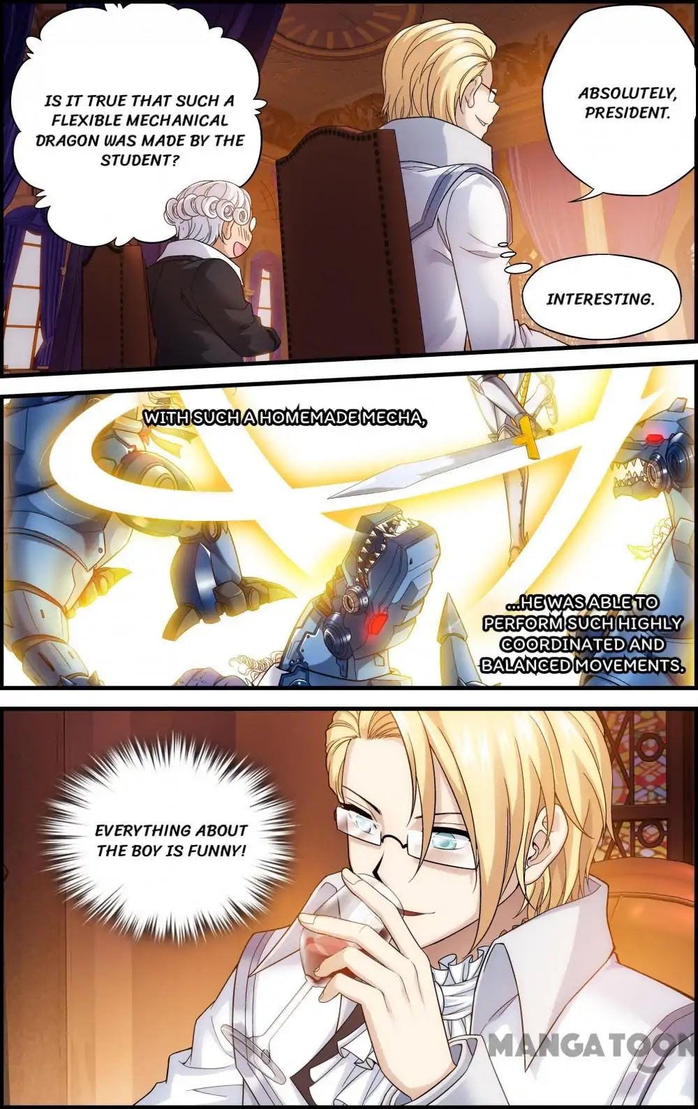 Flaming Heaven: The Dragon returns Chapter 24 page 2 - Chapter 24: Episode 24