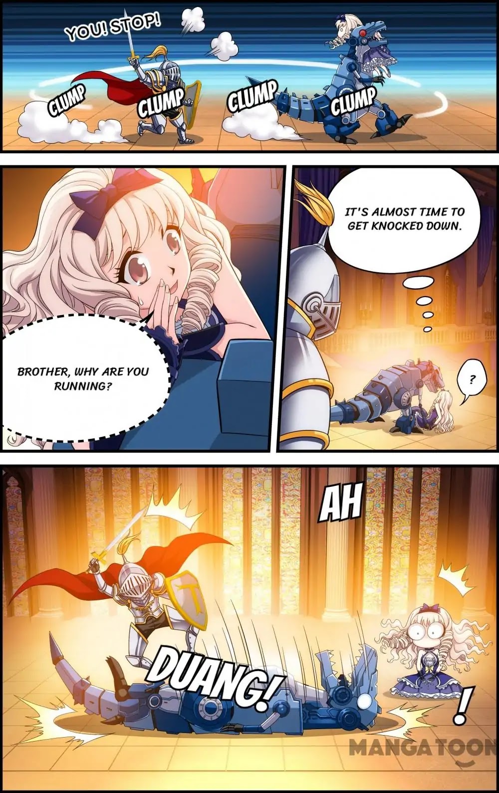 Flaming Heaven: The Dragon returns Chapter 24 page 4 - Chapter 24: Episode 24