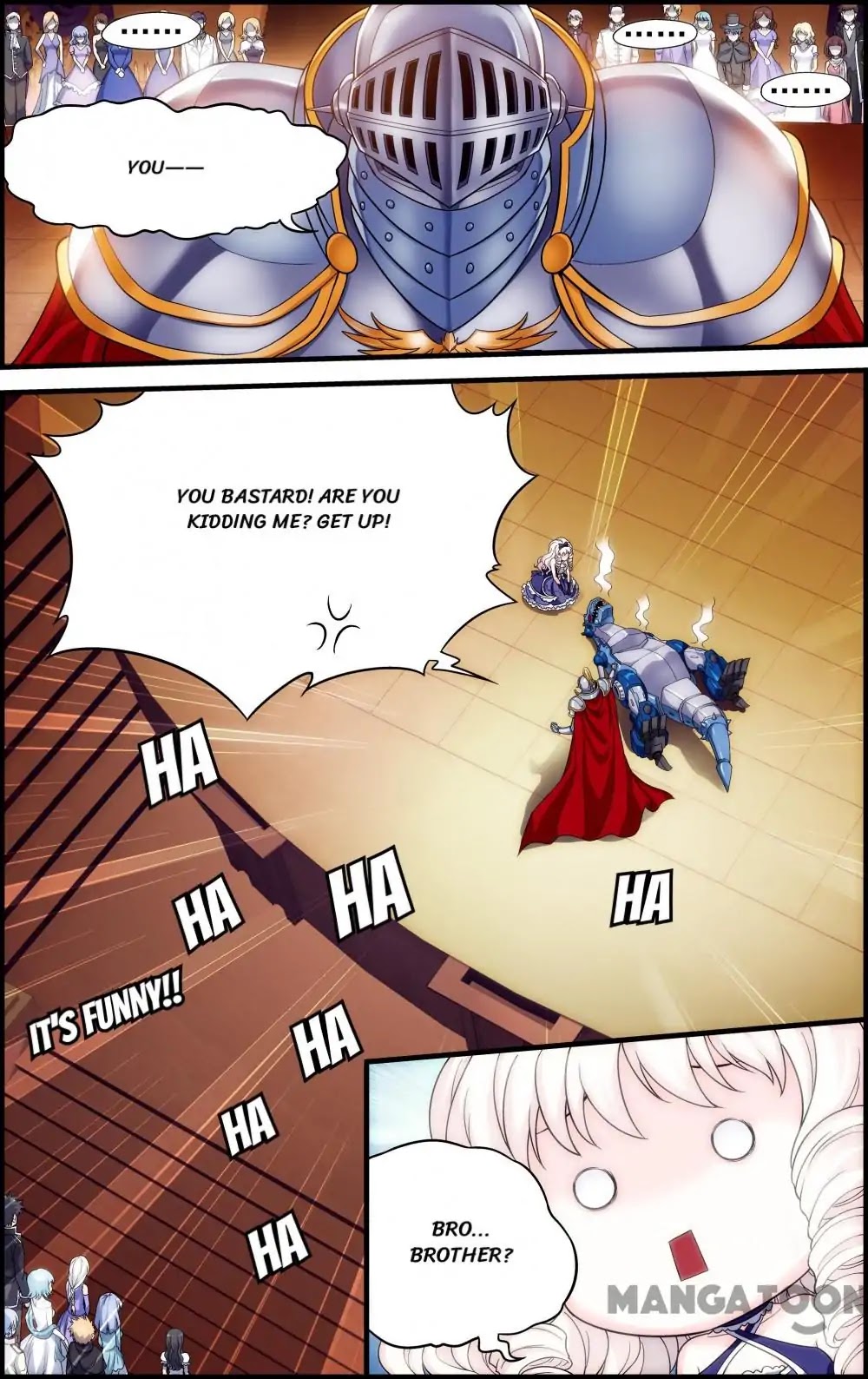 Flaming Heaven: The Dragon returns Chapter 24 page 5 - Chapter 24: Episode 24