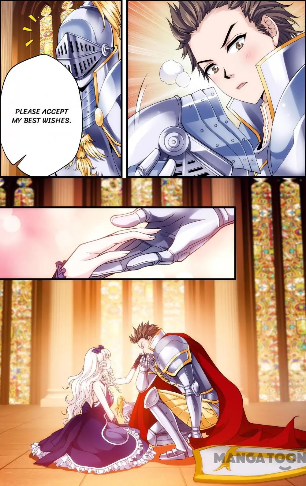 Flaming Heaven: The Dragon returns Chapter 24 page 7 - Chapter 24: Episode 24