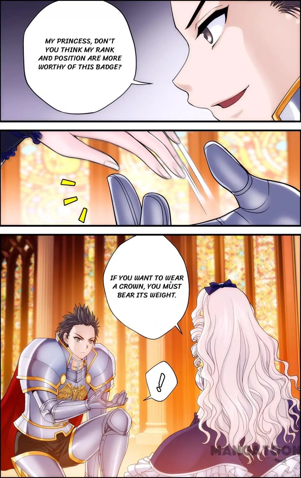 Flaming Heaven: The Dragon returns Chapter 24 page 9 - Chapter 24: Episode 24