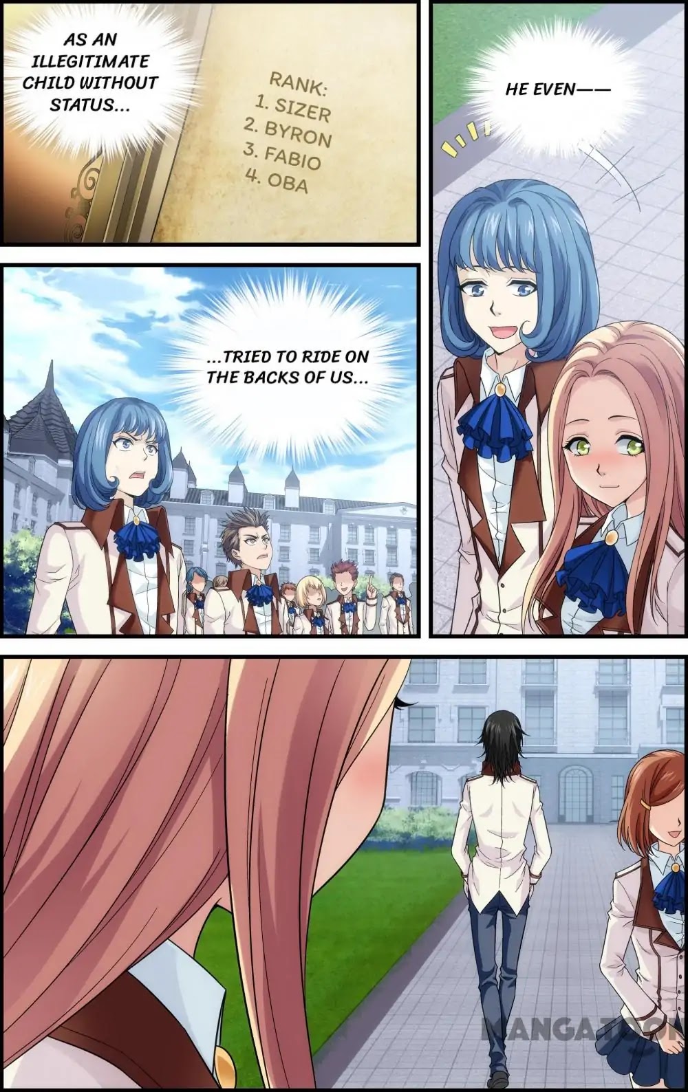 Flaming Heaven: The Dragon returns Chapter 25 page 4 - Chapter 25: Episode 25