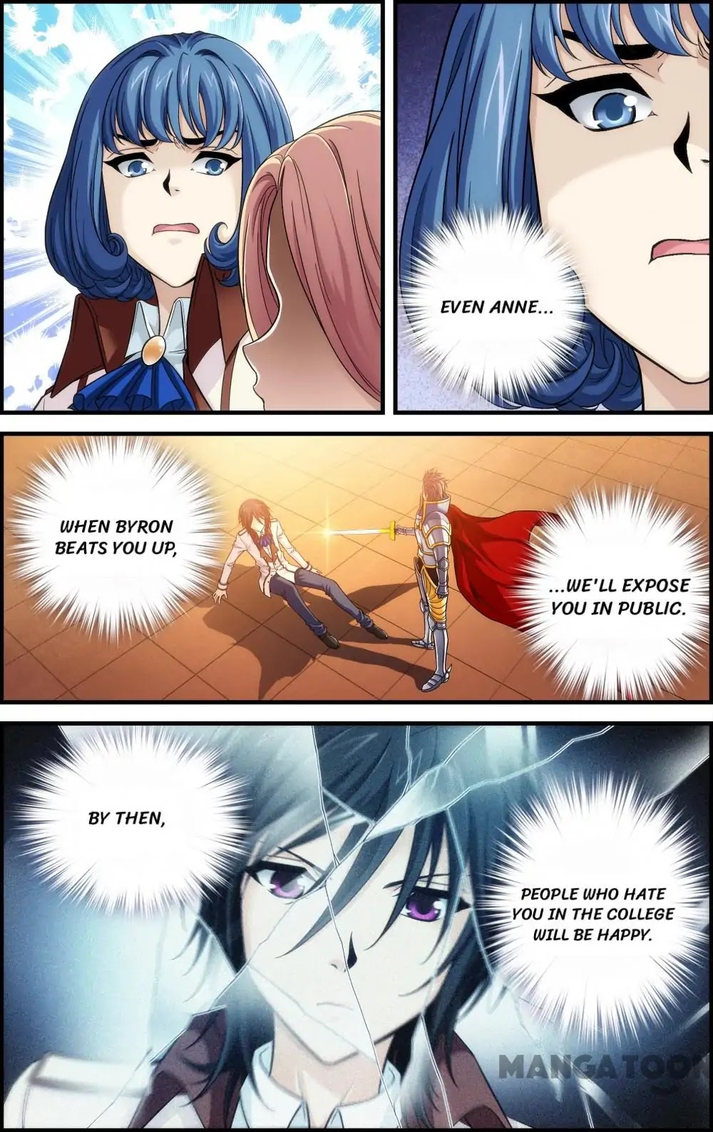Flaming Heaven: The Dragon returns Chapter 25 page 5 - Chapter 25: Episode 25