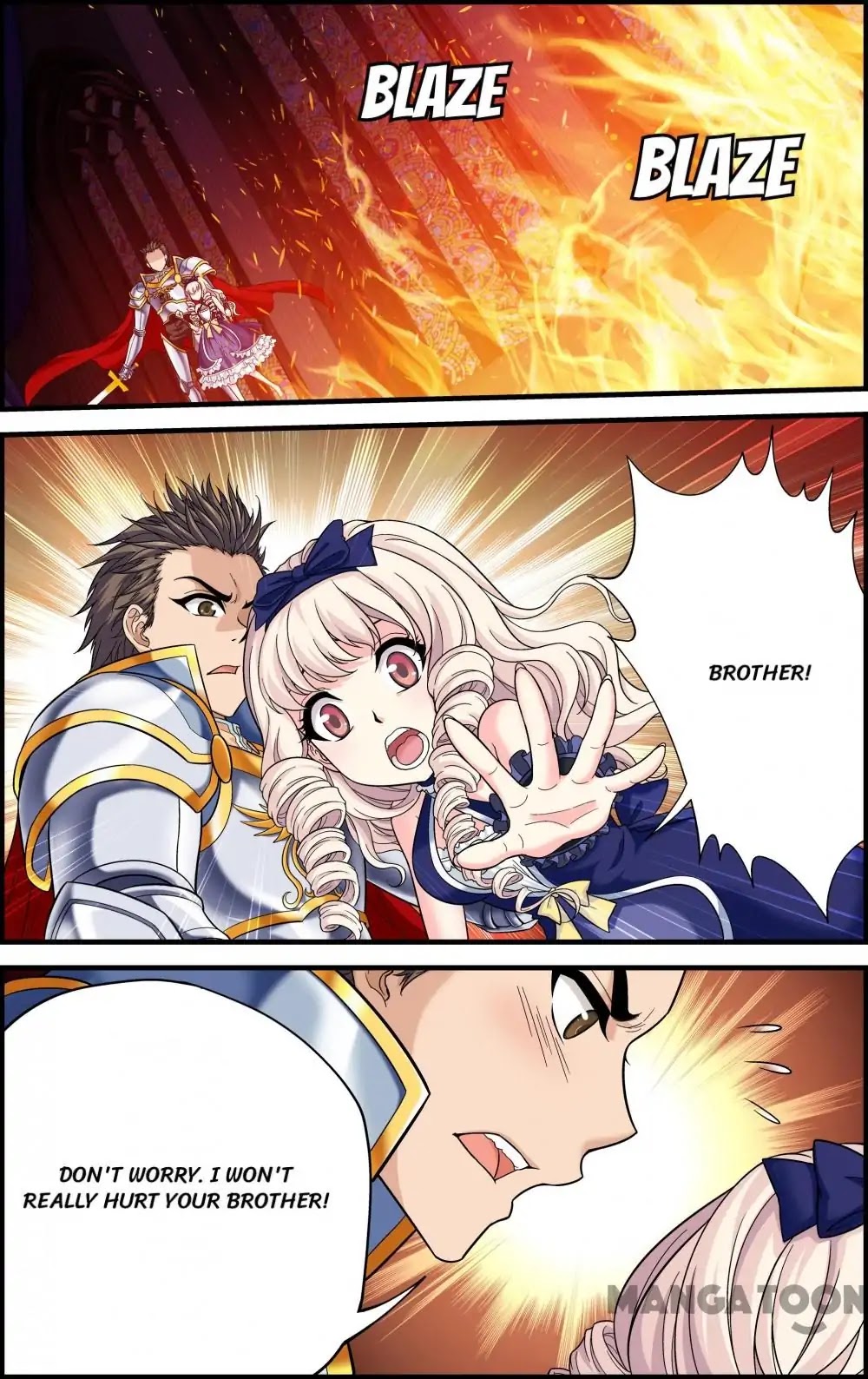 Flaming Heaven: The Dragon returns Chapter 25 page 6 - Chapter 25: Episode 25