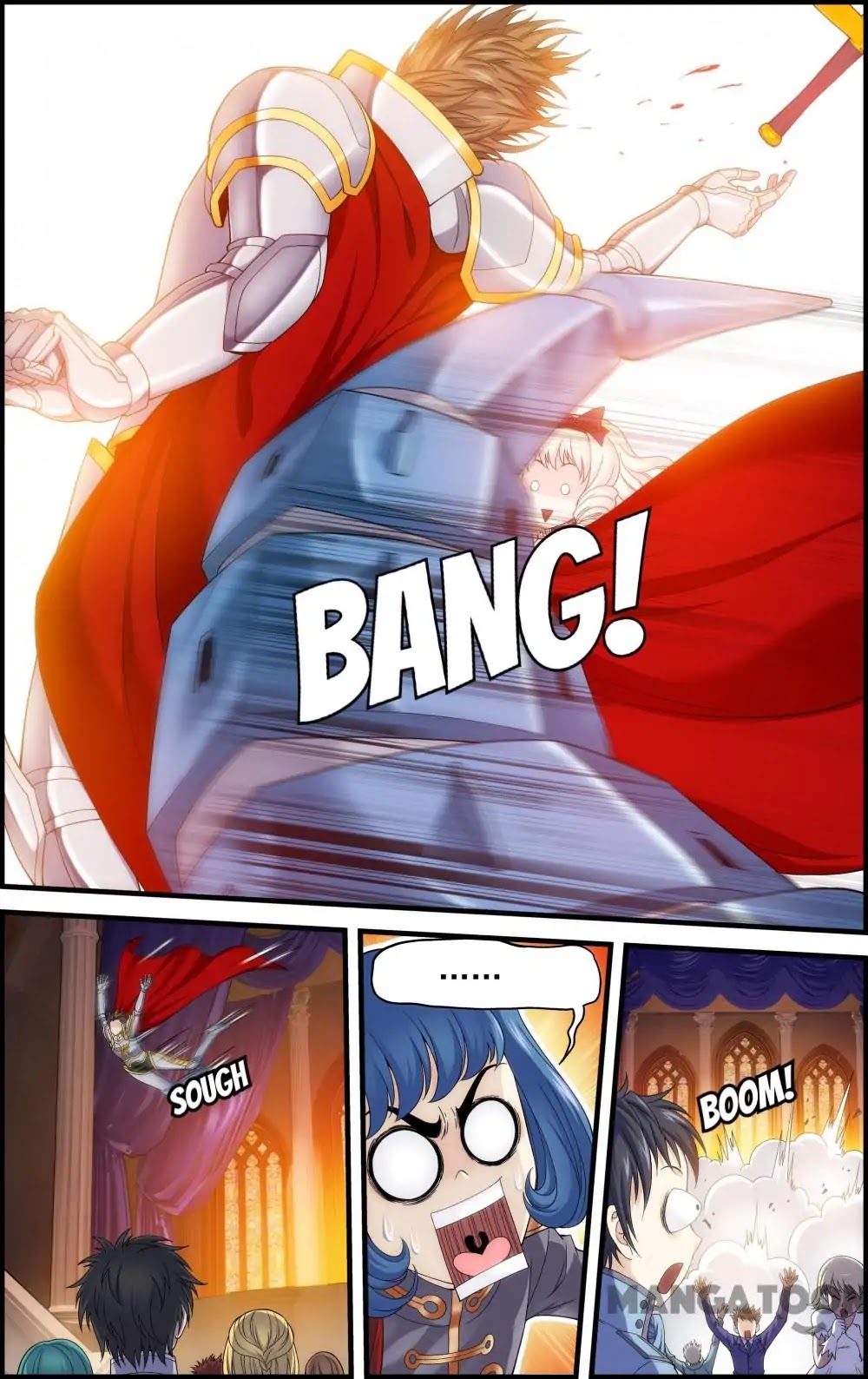 Flaming Heaven: The Dragon returns Chapter 25 page 8 - Chapter 25: Episode 25