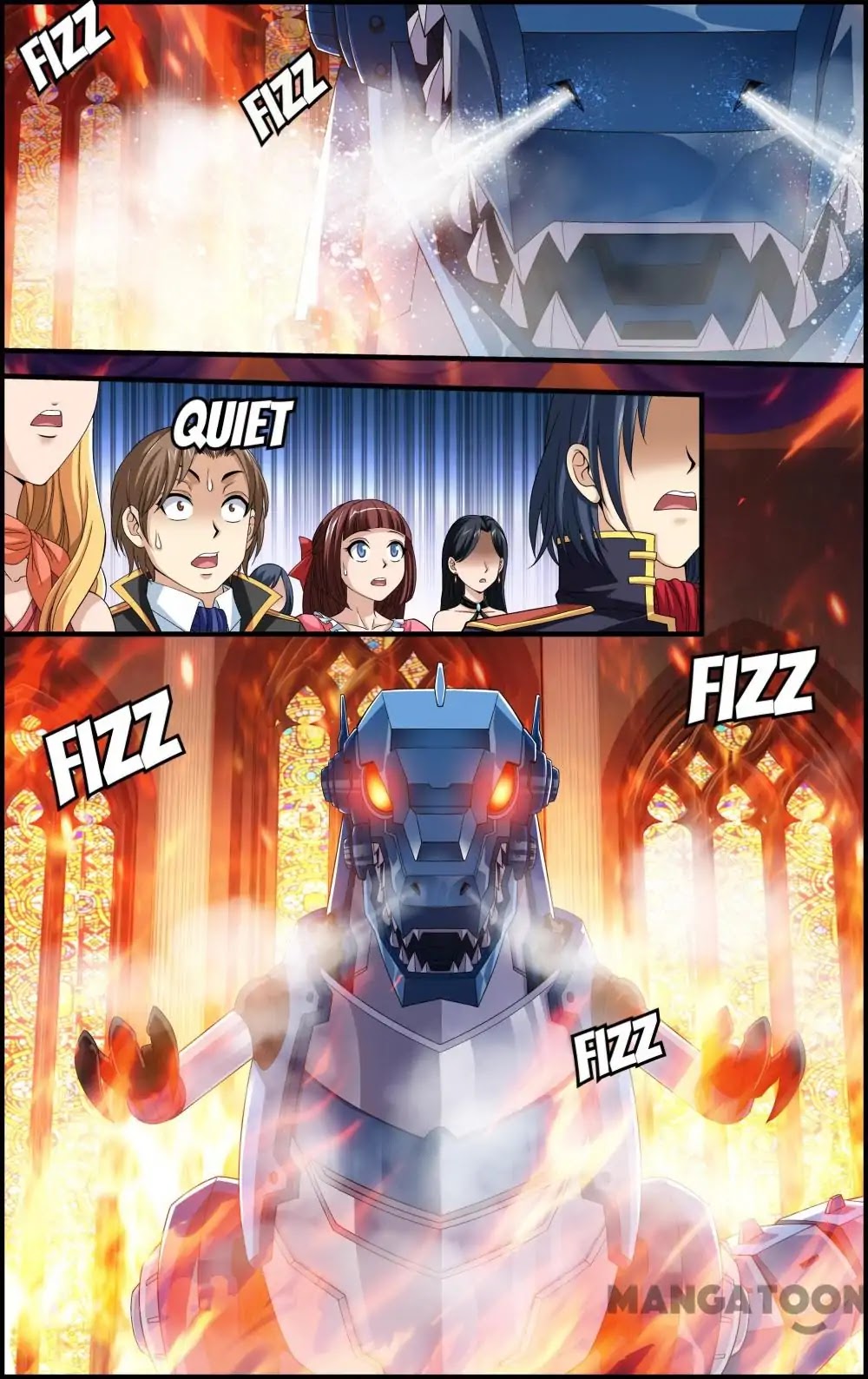 Flaming Heaven: The Dragon returns Chapter 26 page 1 - Chapter 26: Episode 26