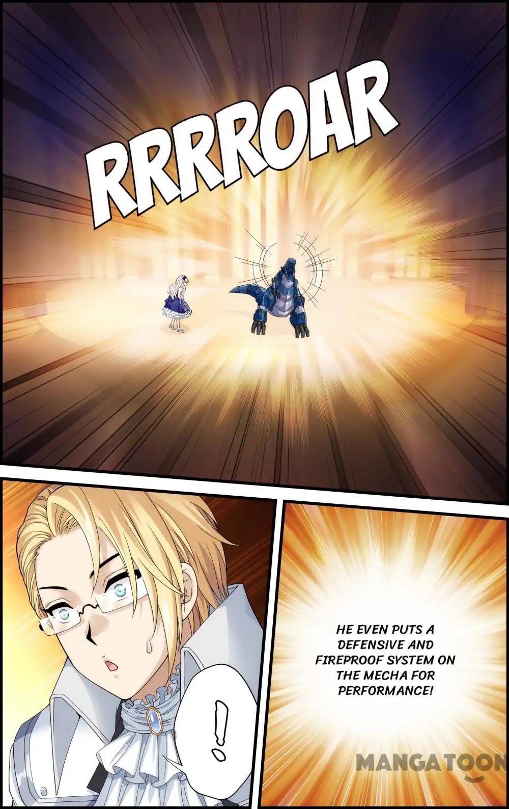 Flaming Heaven: The Dragon returns Chapter 26 page 2 - Chapter 26: Episode 26