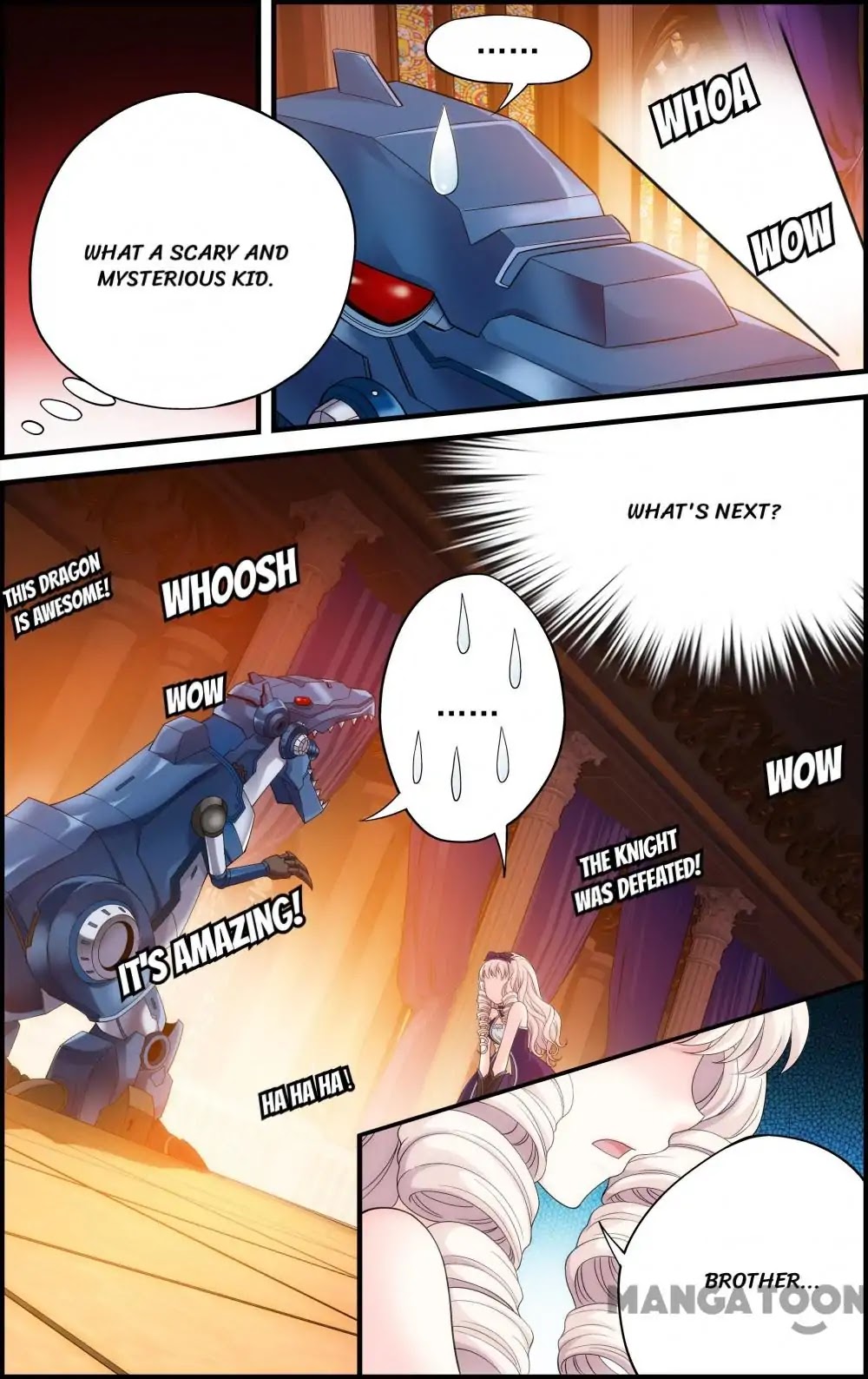 Flaming Heaven: The Dragon returns Chapter 26 page 3 - Chapter 26: Episode 26