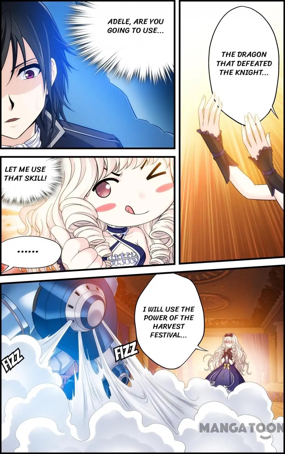 Flaming Heaven: The Dragon returns Chapter 26 page 4 - Chapter 26: Episode 26