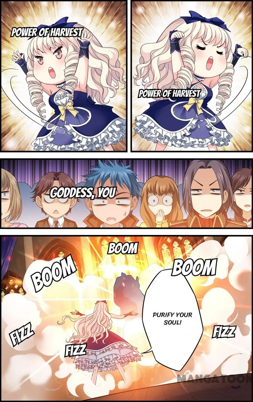 Flaming Heaven: The Dragon returns Chapter 26 page 5 - Chapter 26: Episode 26