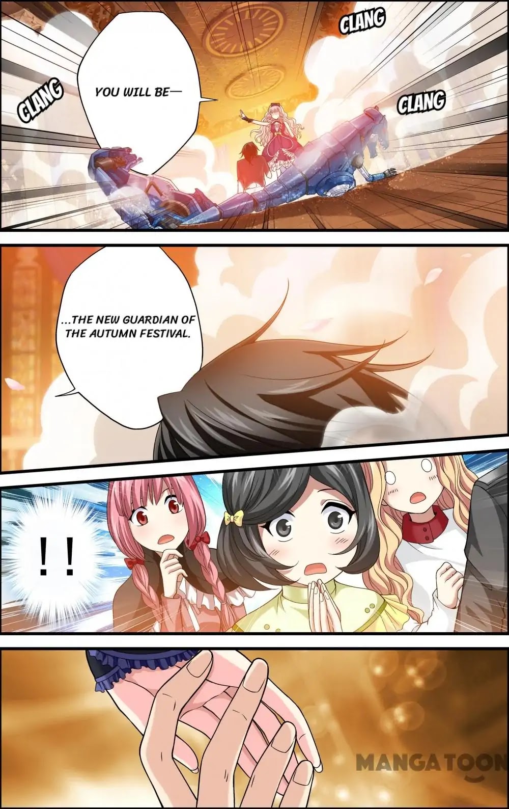 Flaming Heaven: The Dragon returns Chapter 26 page 6 - Chapter 26: Episode 26