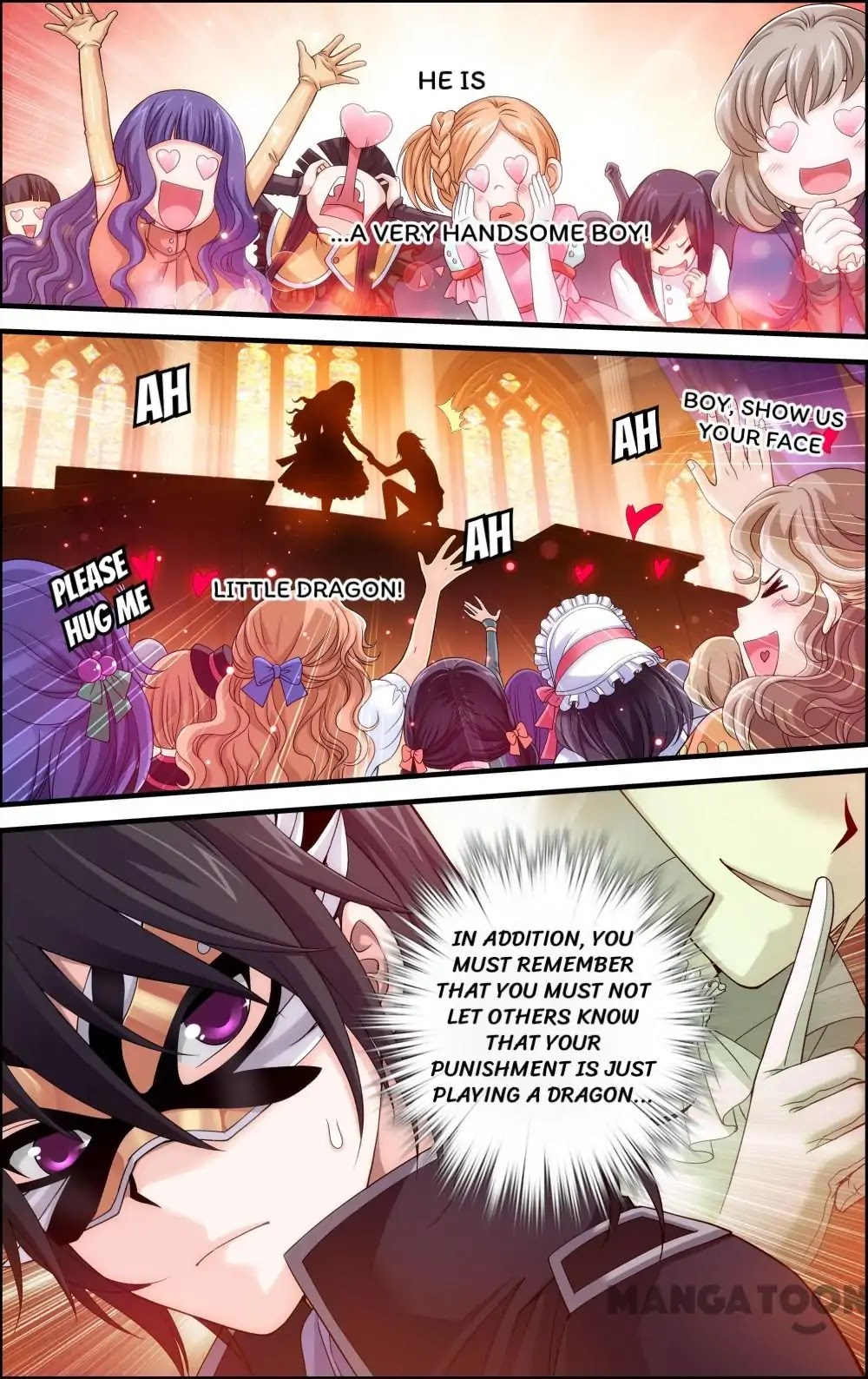 Flaming Heaven: The Dragon returns Chapter 26 page 8 - Chapter 26: Episode 26
