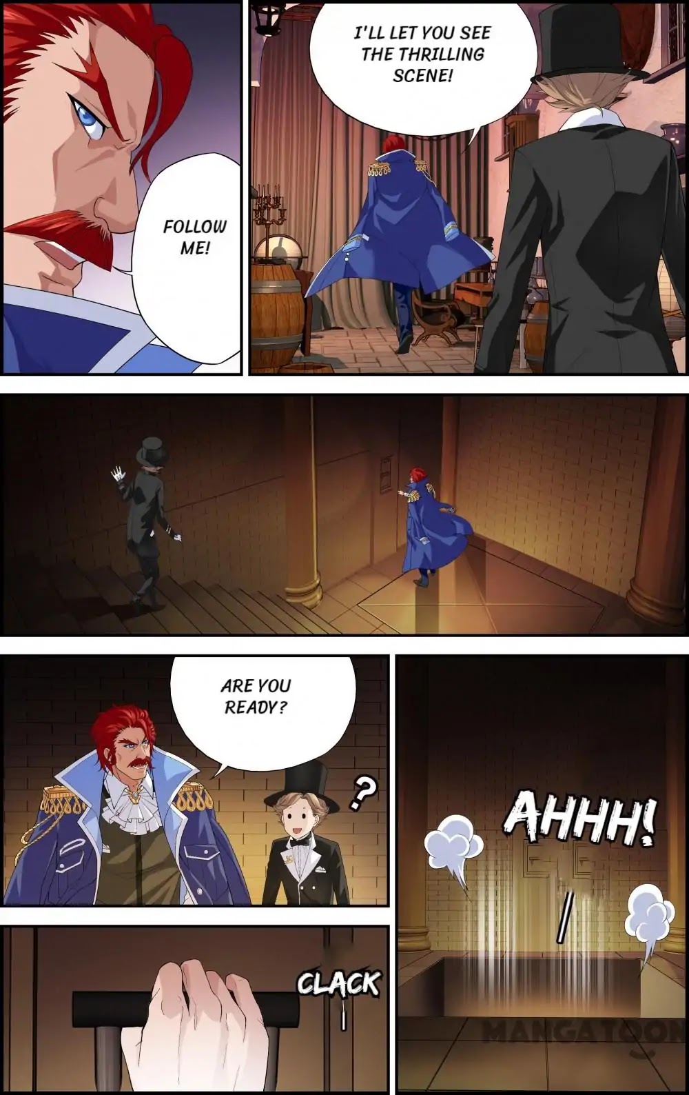 Flaming Heaven: The Dragon returns Chapter 3 page 10 - Chapter 3: Episode 3