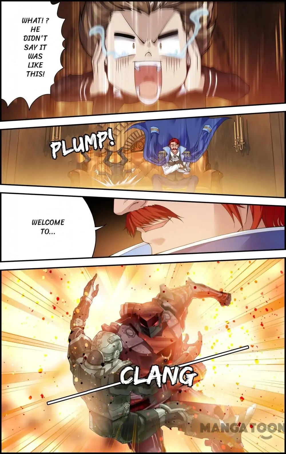 Flaming Heaven: The Dragon returns Chapter 3 page 11 - Chapter 3: Episode 3