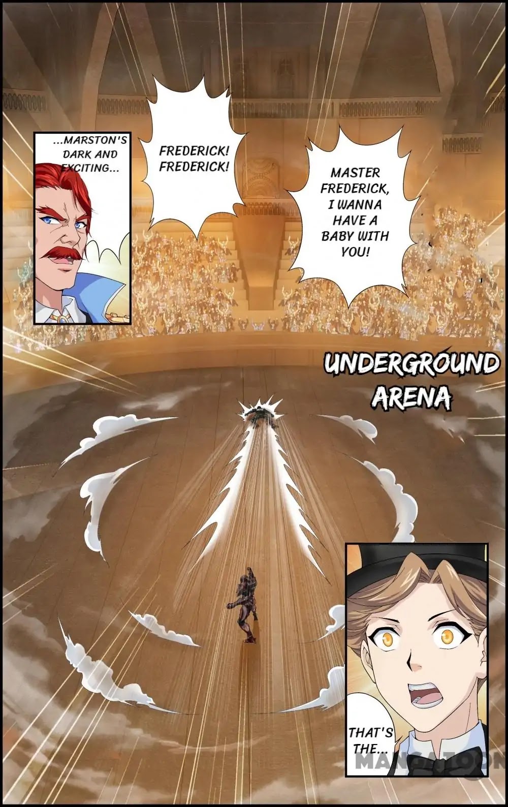 Flaming Heaven: The Dragon returns Chapter 3 page 12 - Chapter 3: Episode 3