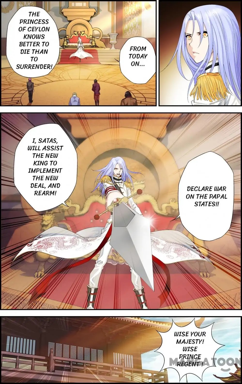 Flaming Heaven: The Dragon returns Chapter 3 page 2 - Chapter 3: Episode 3