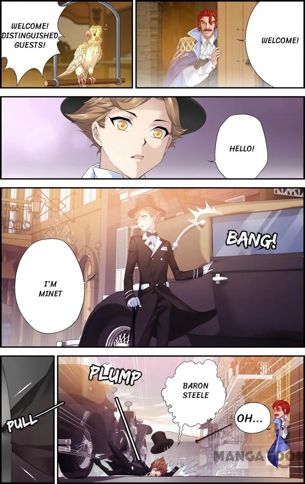 Flaming Heaven: The Dragon returns Chapter 3 page 4 - Chapter 3: Episode 3