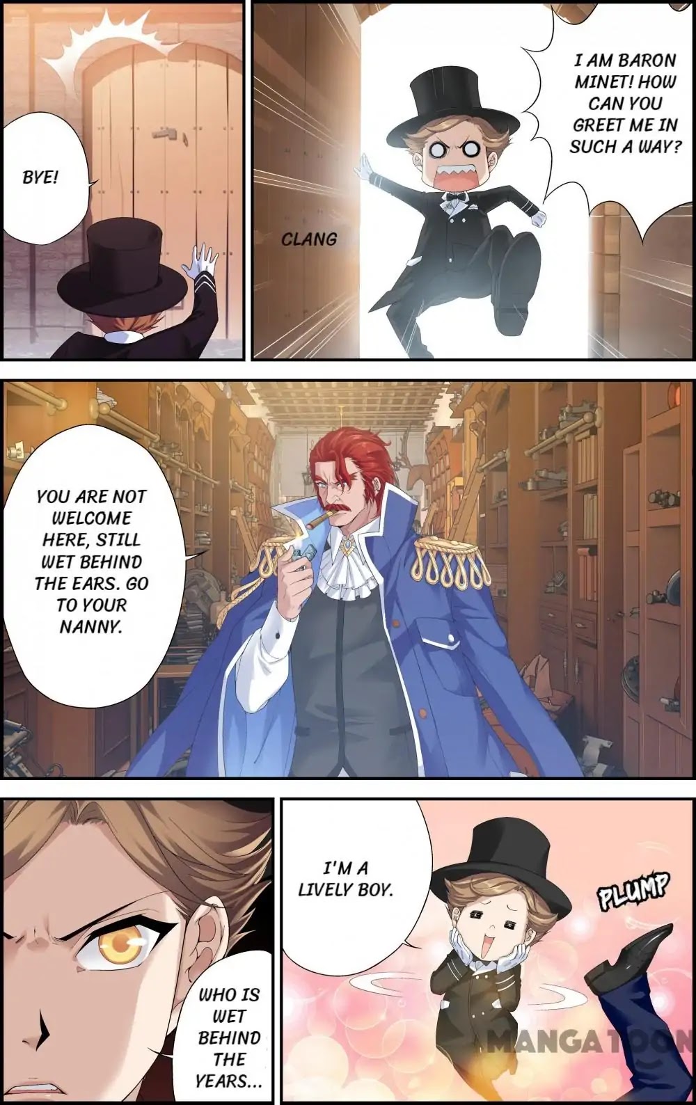 Flaming Heaven: The Dragon returns Chapter 3 page 5 - Chapter 3: Episode 3