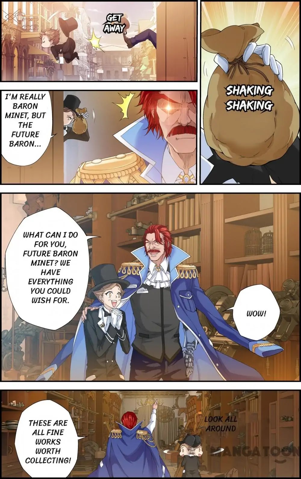 Flaming Heaven: The Dragon returns Chapter 3 page 6 - Chapter 3: Episode 3