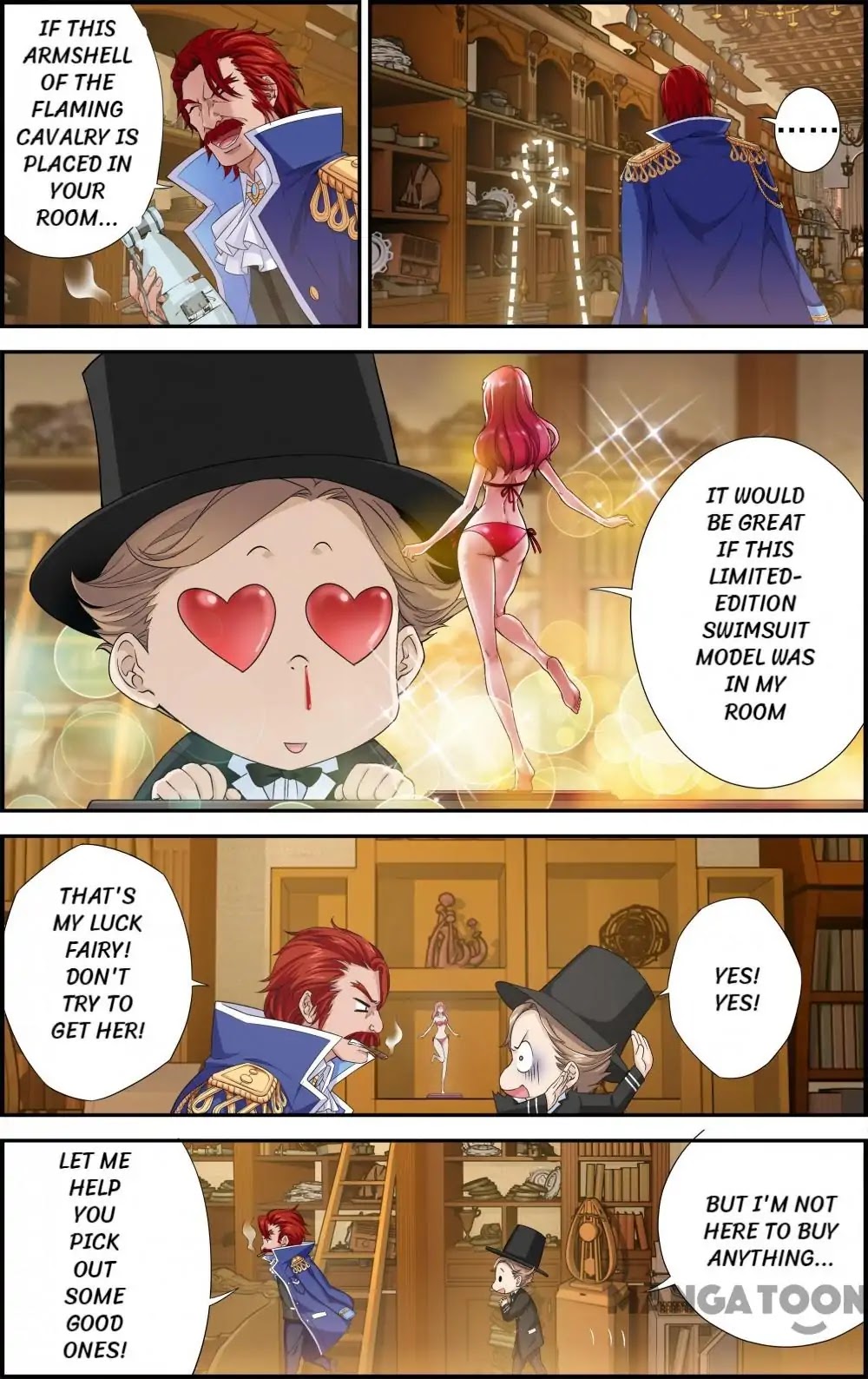 Flaming Heaven: The Dragon returns Chapter 3 page 7 - Chapter 3: Episode 3
