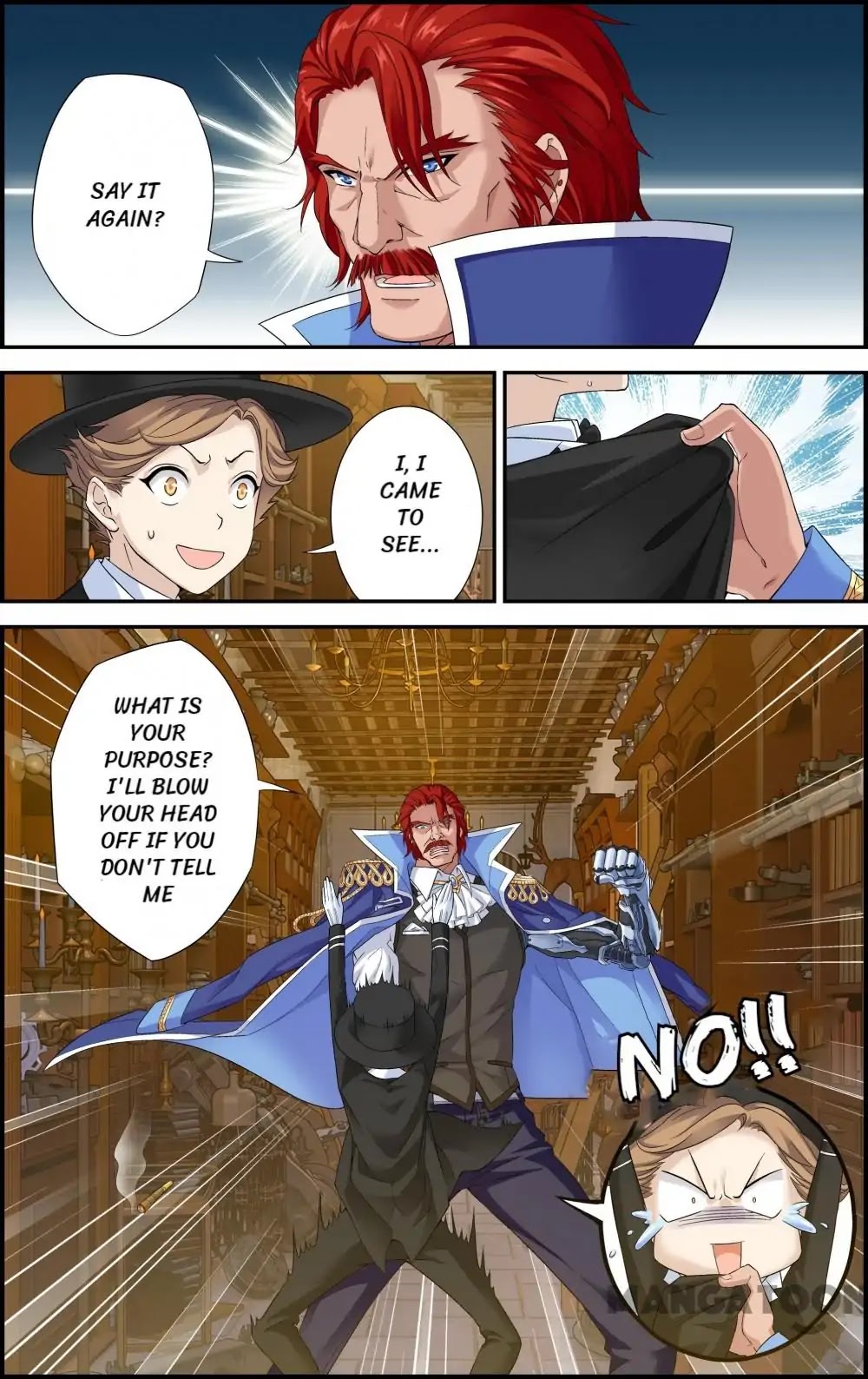 Flaming Heaven: The Dragon returns Chapter 3 page 8 - Chapter 3: Episode 3