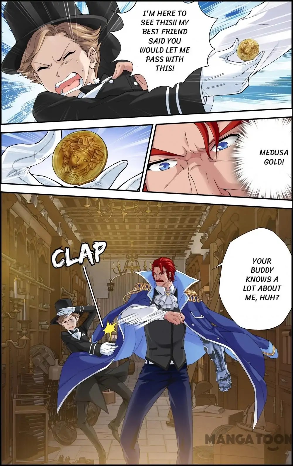 Flaming Heaven: The Dragon returns Chapter 3 page 9 - Chapter 3: Episode 3