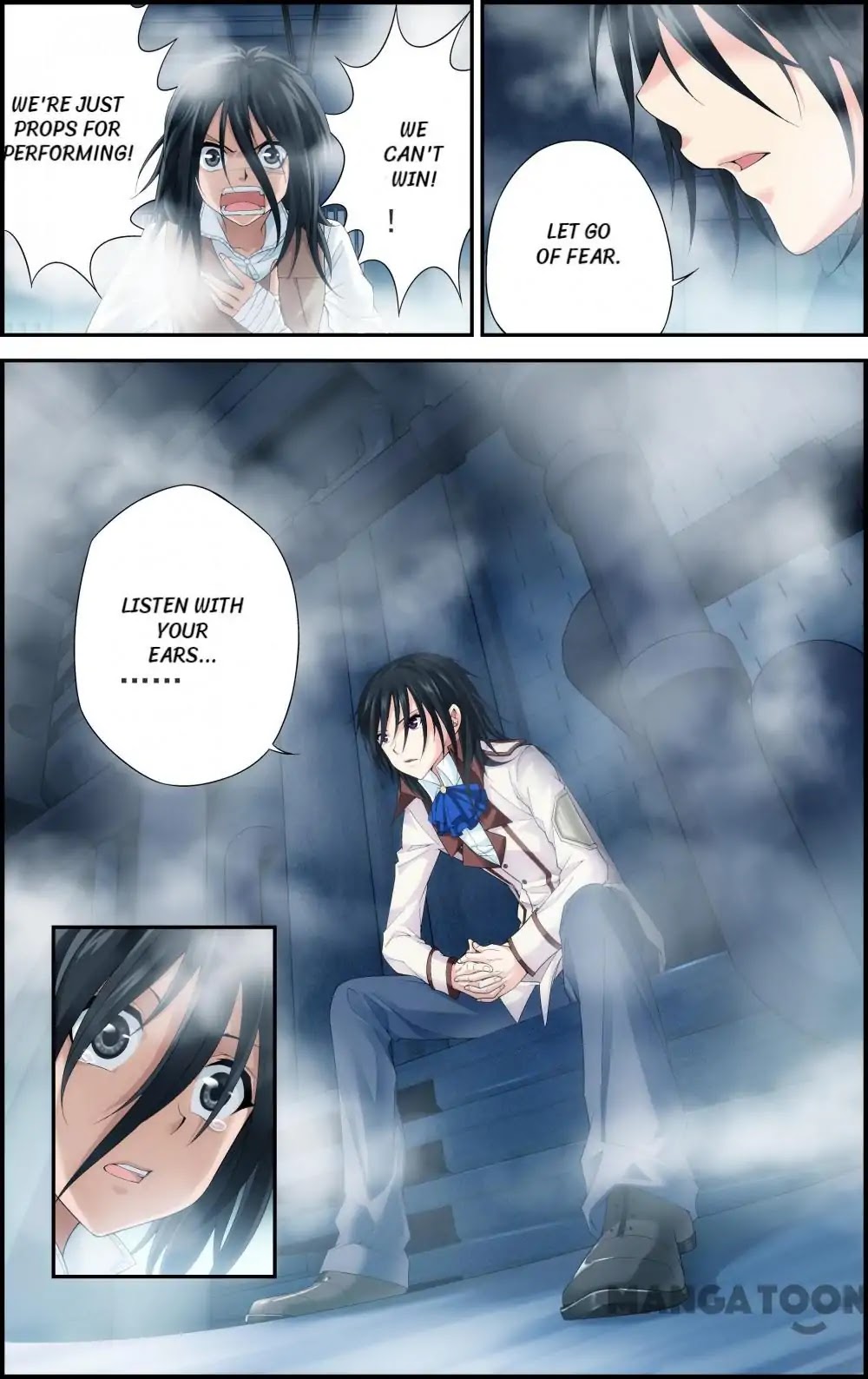 Flaming Heaven: The Dragon returns Chapter 4 page 10 - Chapter 4: Episode 4