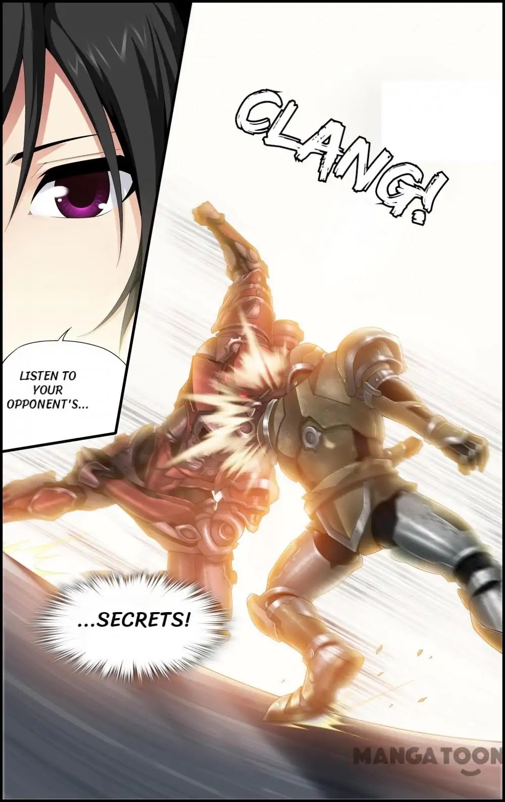 Flaming Heaven: The Dragon returns Chapter 4 page 11 - Chapter 4: Episode 4