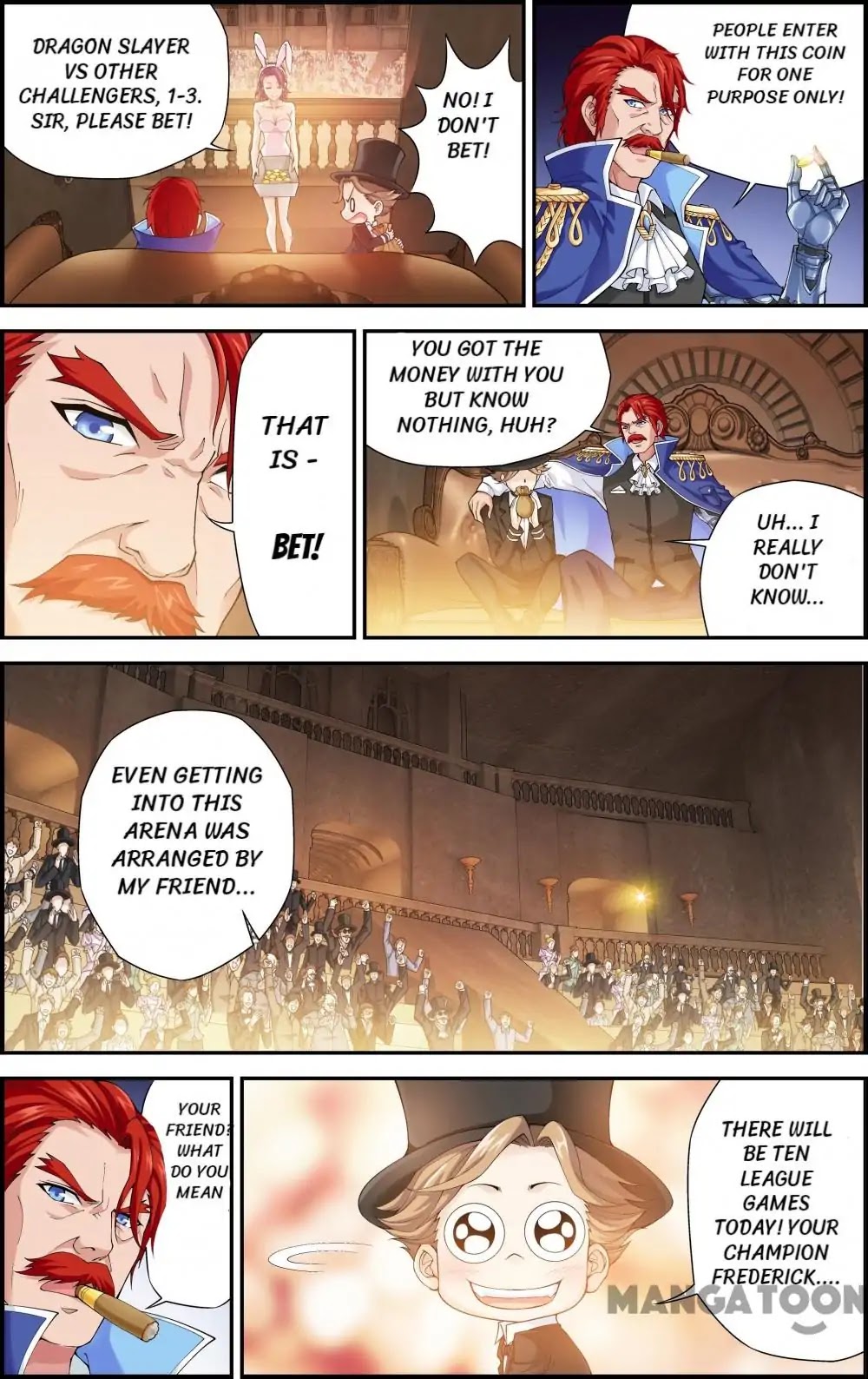 Flaming Heaven: The Dragon returns Chapter 4 page 4 - Chapter 4: Episode 4