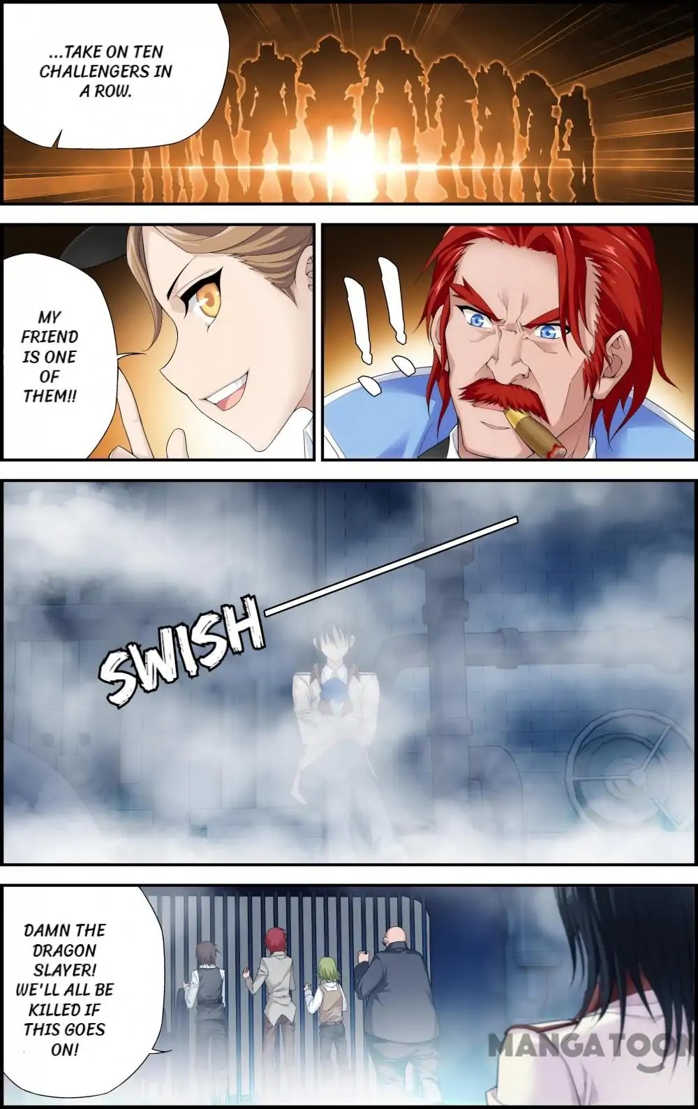 Flaming Heaven: The Dragon returns Chapter 4 page 5 - Chapter 4: Episode 4