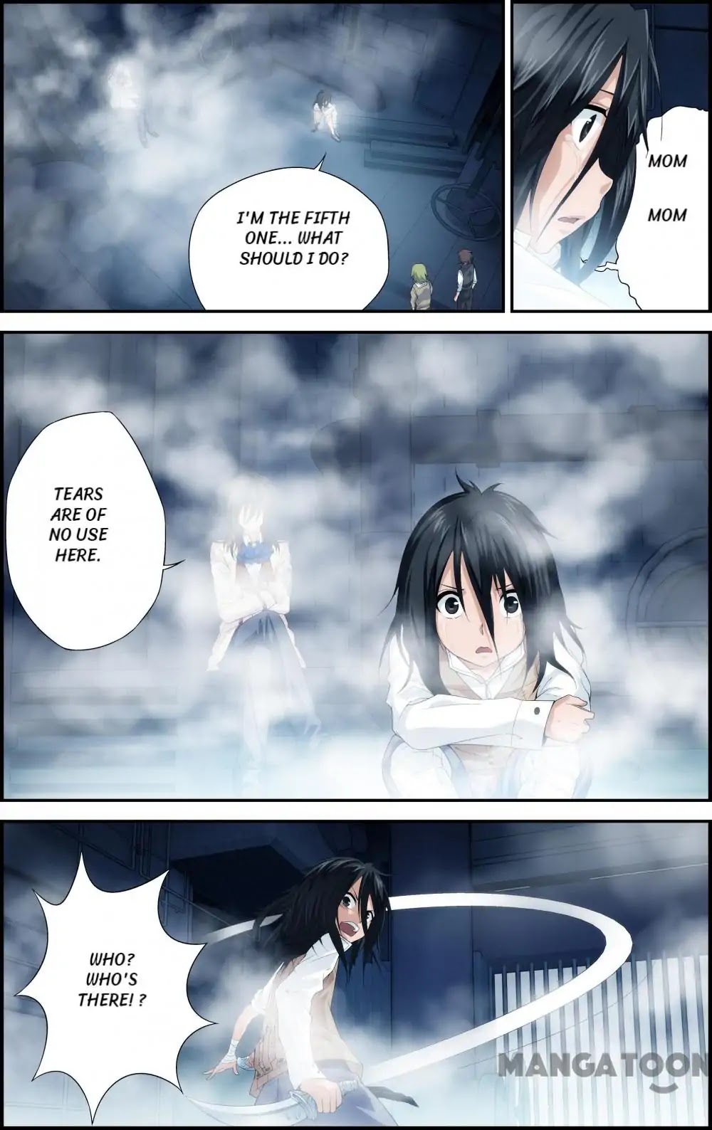 Flaming Heaven: The Dragon returns Chapter 4 page 6 - Chapter 4: Episode 4