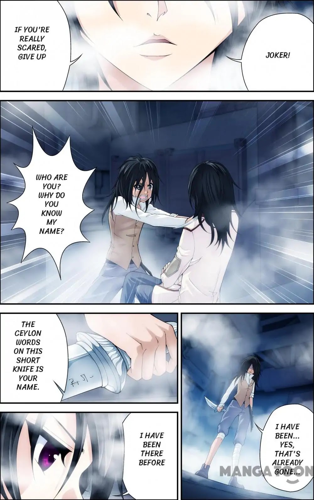 Flaming Heaven: The Dragon returns Chapter 4 page 7 - Chapter 4: Episode 4